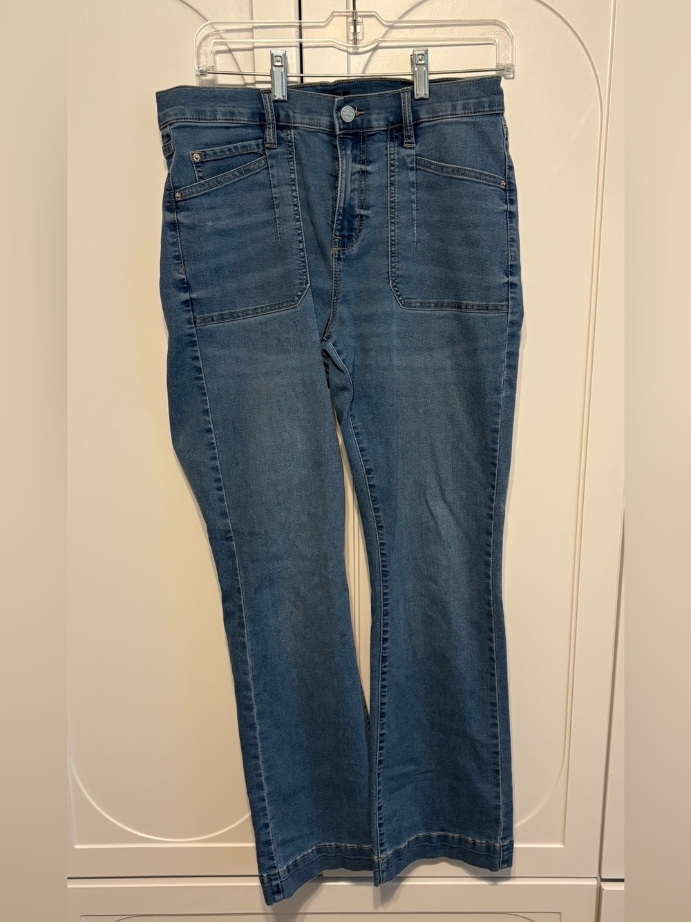 Nanette Lepore Bootcut Jeans 8